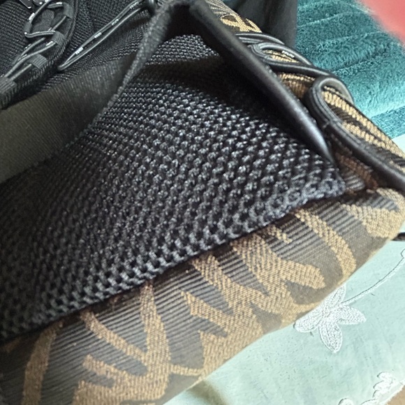 Fendi Dark Patterned Backpack - Picture 15 of 16